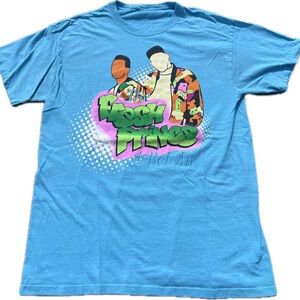 Fresh Prince Blue Graphic Tee